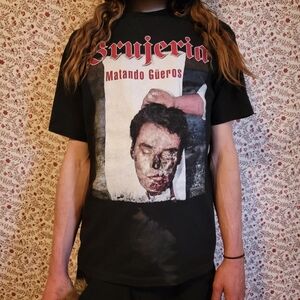 BRUJERIA Graphic Band T-Shirt